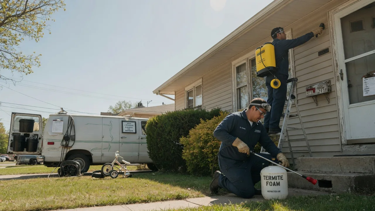 Pest Control in Painesdale, MI near me